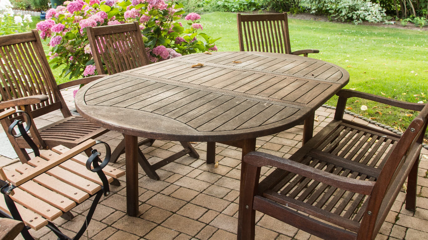 Acacia Wood Outdoor Furniture