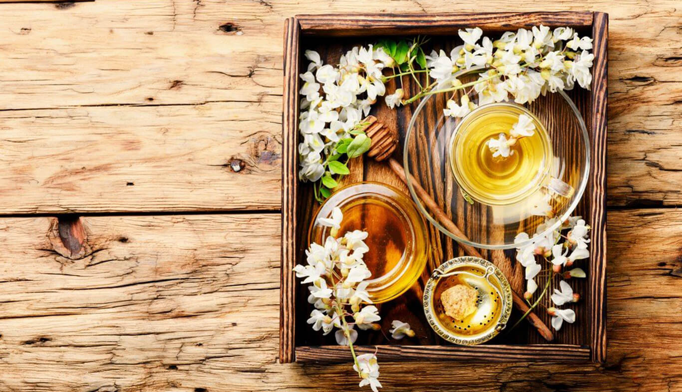 Acacia Flower Tea
