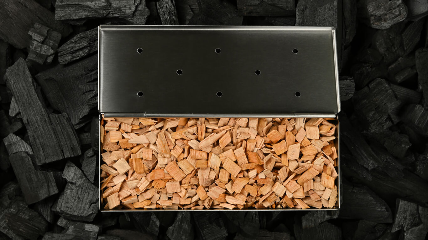 Acacia Wood Chips