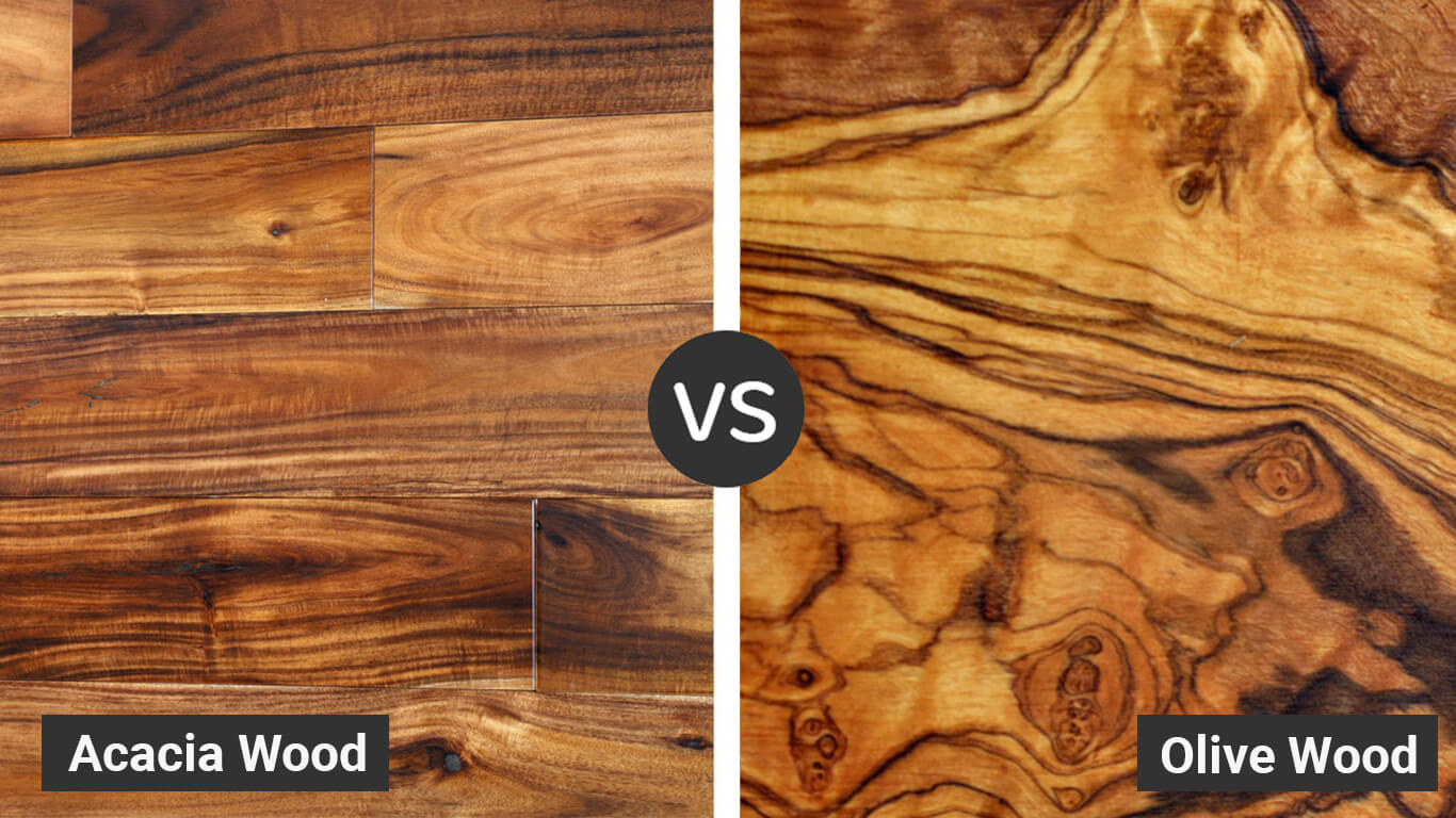 Olive Wood Vs Acacia Wood